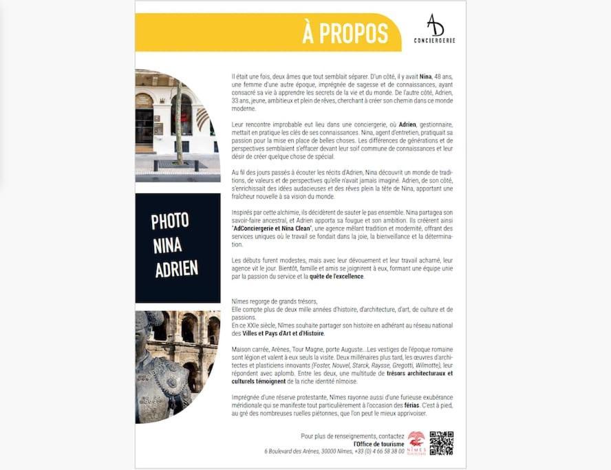 L'Ecrin Nimois - Clim - Centre Ville Nîmes Zewnętrze zdjęcie